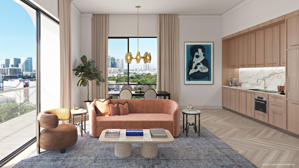 Distinctive double-height enclosed glass, fully equipped, state-of-the-art fitness center with Technogym equipment and views of the pool and gardens